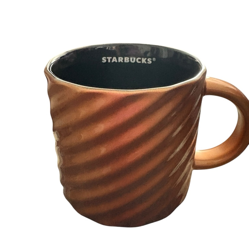 Starbucks Metallic Copper Mug NWT